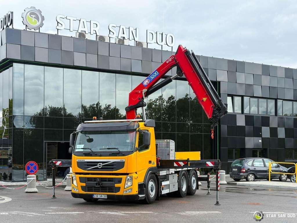 Volvo FM 460 6x4x4 HMF 3220 Crane HDS - Sadulveok: pilt 3 Volvo FM 460 6x4x4 HMF 3220 Crane HDS - Sadulveok: pilt 3