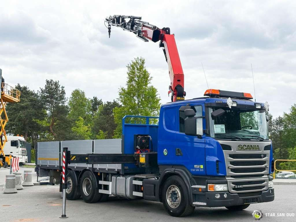 Scania G440 6x2 PALFINGER PK 34002SH Crane Kran - Kraanaga veoauto: pilt 4 Scania G440 6x2 PALFINGER PK 34002SH Crane Kran - Kraanaga veoauto: pilt 4