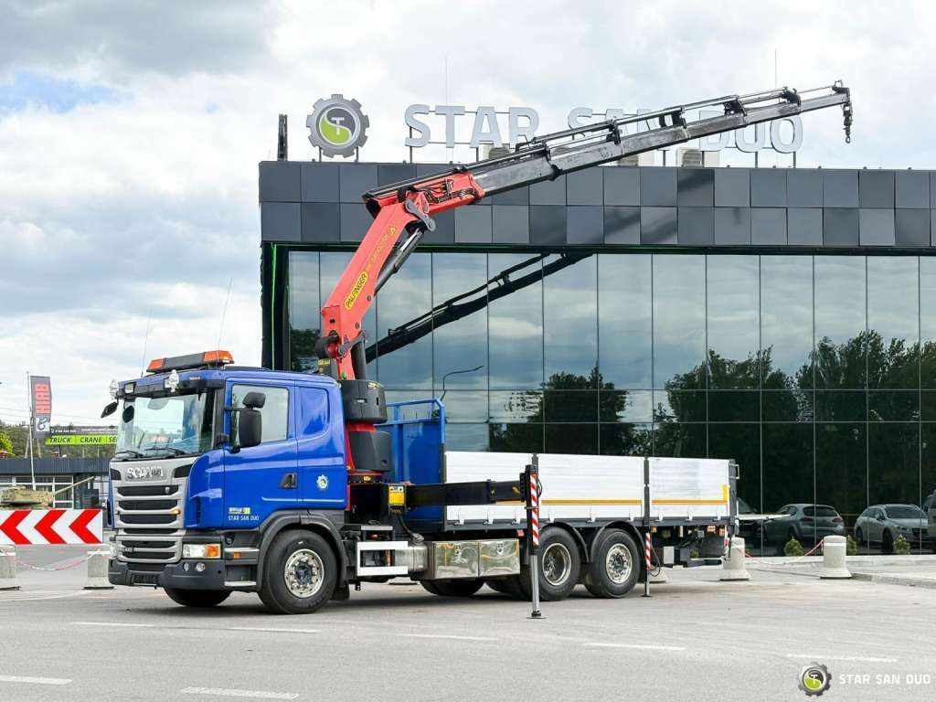 Scania G440 6x2 PALFINGER PK 34002SH Crane Kran - Kraanaga veoauto: pilt 3 Scania G440 6x2 PALFINGER PK 34002SH Crane Kran - Kraanaga veoauto: pilt 3