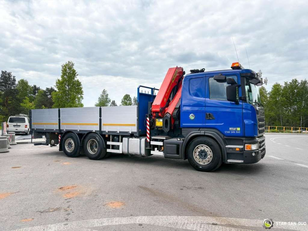Scania G440 6x2 PALFINGER PK 34002SH Crane Kran - Kraanaga veoauto: pilt 5 Scania G440 6x2 PALFINGER PK 34002SH Crane Kran - Kraanaga veoauto: pilt 5