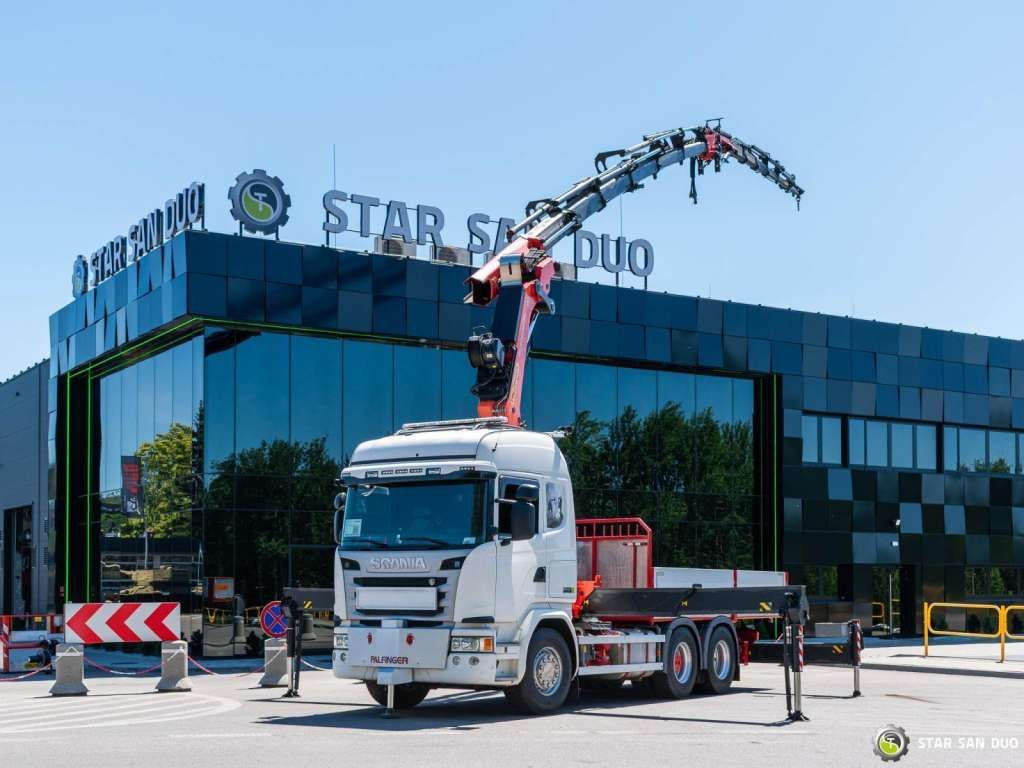 Scania G490 6x2 Palfinger PK 53002 SH Fly Jib Basket - Kraanaga veoauto: pilt 2 Scania G490 6x2 Palfinger PK 53002 SH Fly Jib Basket - Kraanaga veoauto: pilt 2