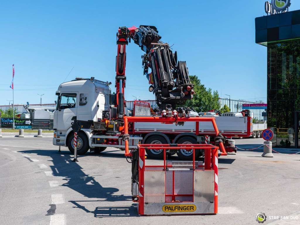 Scania G490 6x2 Palfinger PK 53002 SH Fly Jib Basket - Kraanaga veoauto: pilt 5 Scania G490 6x2 Palfinger PK 53002 SH Fly Jib Basket - Kraanaga veoauto: pilt 5