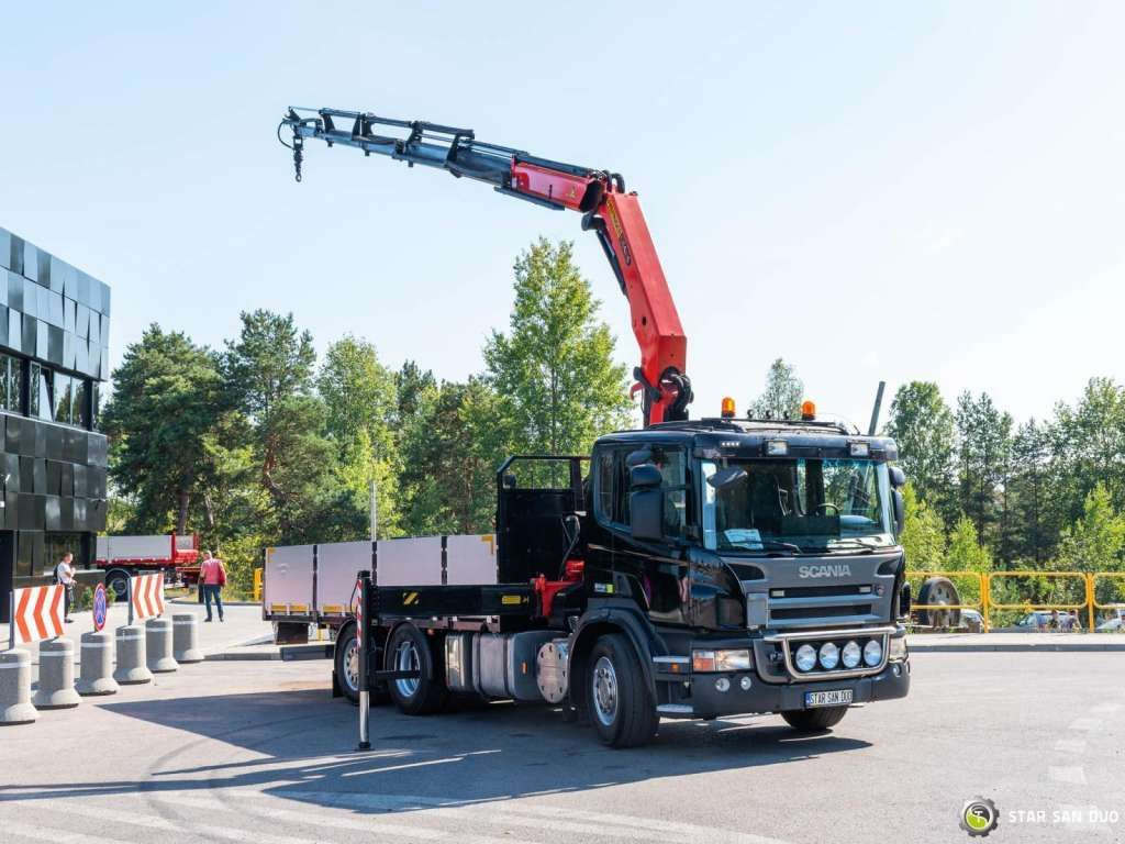 Scania  P270 6x2 PALFINGER PK 20002  HDS Crane Rotator - Kraanaga veoauto: pilt 3 Scania  P270 6x2 PALFINGER PK 20002  HDS Crane Rotator - Kraanaga veoauto: pilt 3