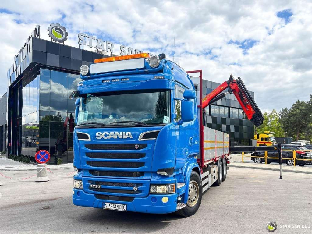 Scania R730 6X4 PALFINGER PK 33002 EH Crane - Kraanaga veoauto: pilt 2 Scania R730 6X4 PALFINGER PK 33002 EH Crane - Kraanaga veoauto: pilt 2