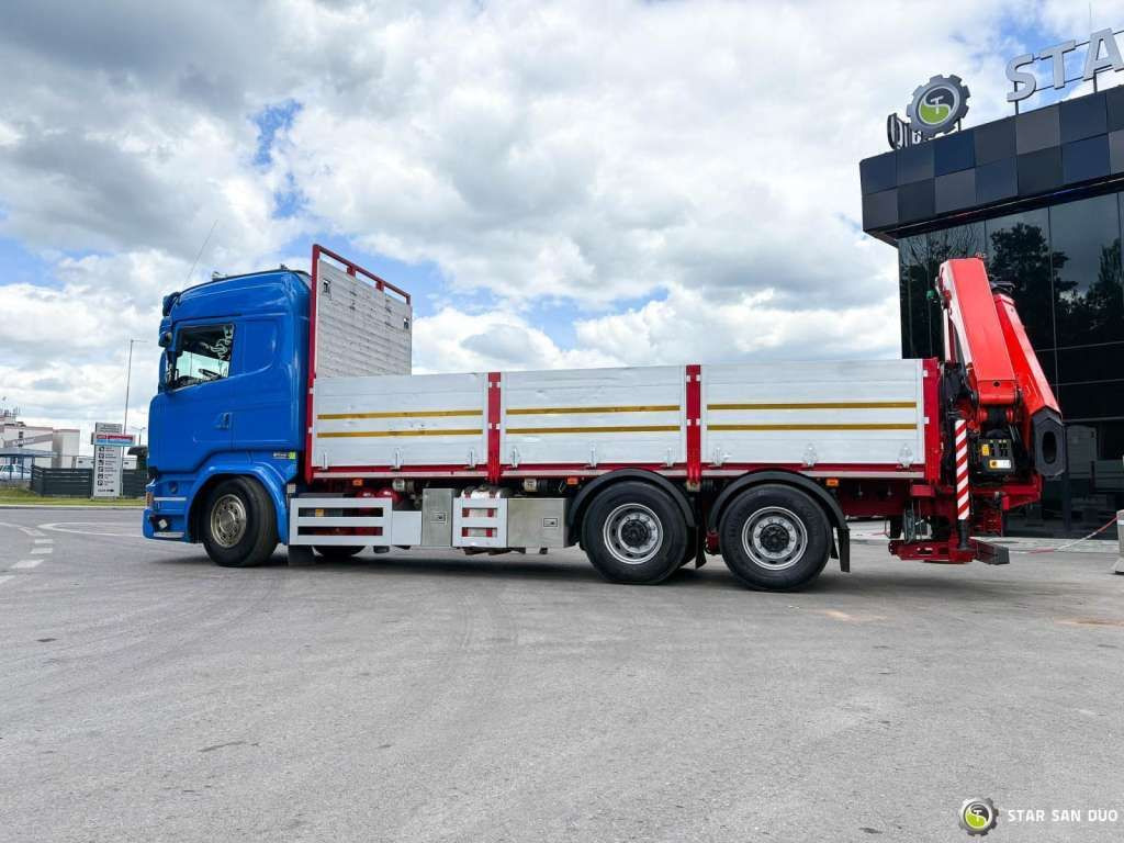 Scania R730 6X4 PALFINGER PK 33002 EH Crane - Kraanaga veoauto: pilt 4 Scania R730 6X4 PALFINGER PK 33002 EH Crane - Kraanaga veoauto: pilt 4