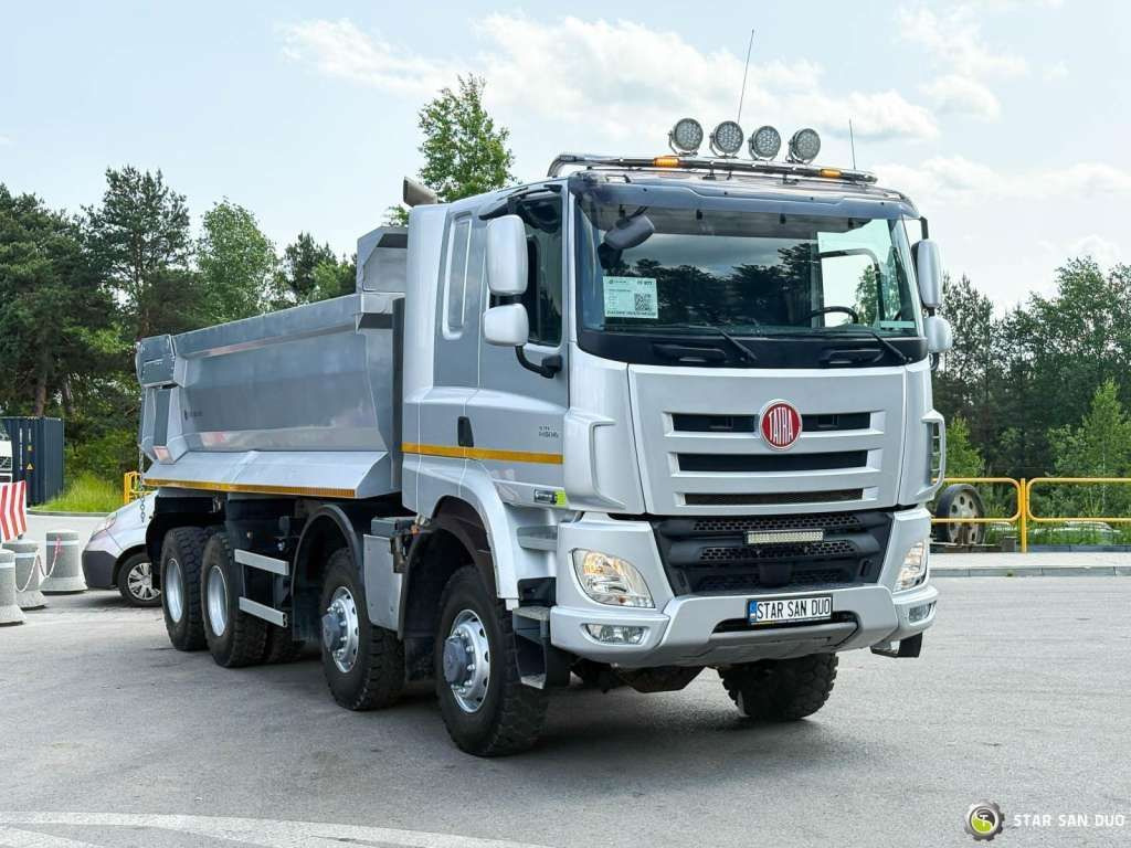 Tatra PHOENIX 8x8 Euro 6 Tipper Several Pieces ! - Kallurauto: pilt 5 Tatra PHOENIX 8x8 Euro 6 Tipper Several Pieces ! - Kallurauto: pilt 5