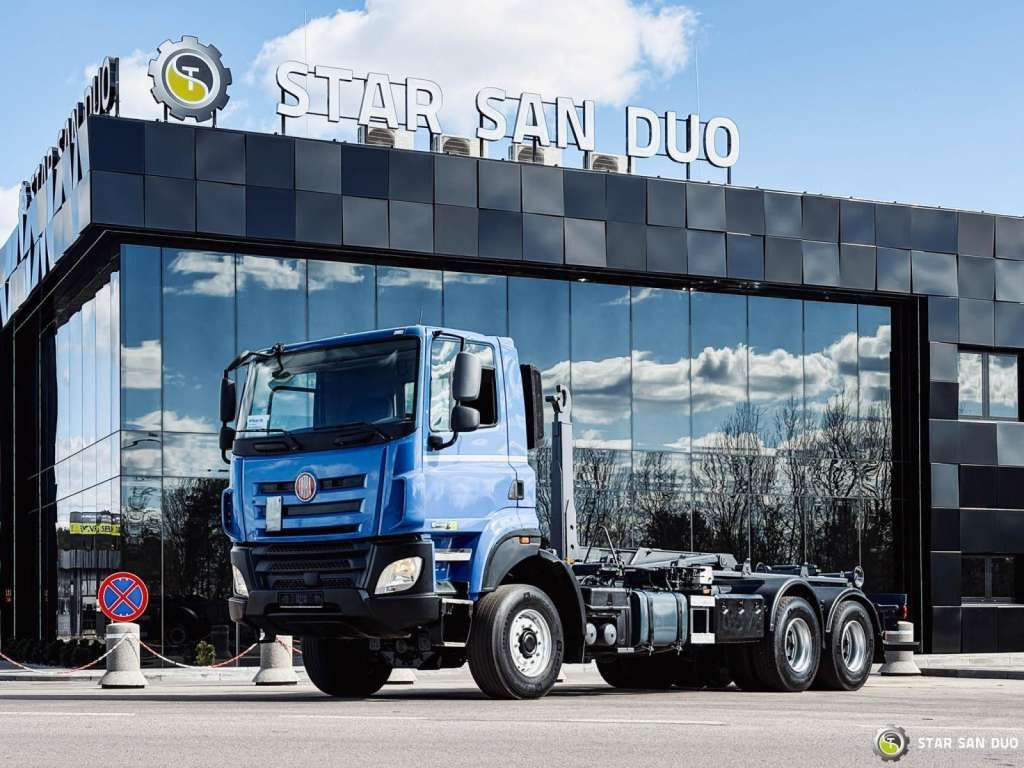 Tatra T158 PHOENIX 6x6 Euro 6 - Kabiinišassiiga veoauto: pilt 3 Tatra T158 PHOENIX 6x6 Euro 6 - Kabiinišassiiga veoauto: pilt 3