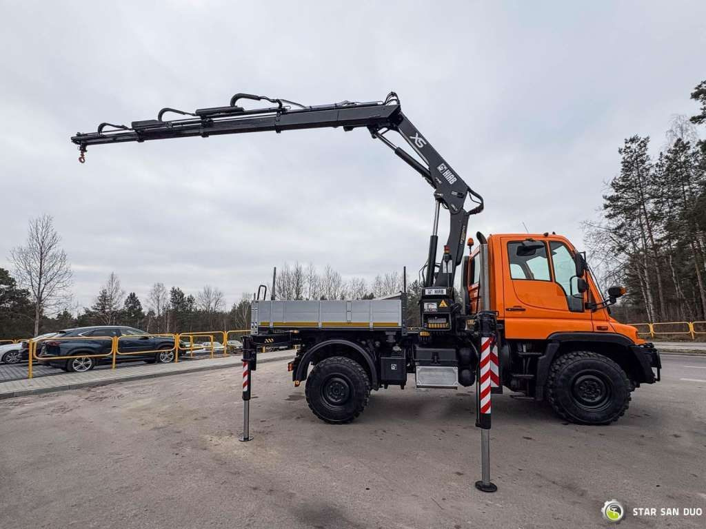 Unimog Mercedes-Benz UNIMOG U300 4x4 HIAB 122 D-3 CRANE Unimog Mercedes-Benz UNIMOG U300 4x4 HIAB 122 D-3 CRANE - Kraanaga veoauto, Madelveok/ Platvormveok: pilt 4 Unimog Mercedes-Benz UNIMOG U300 4x4 HIAB 122 D-3 CRANE Unimog Mercedes-Benz UNIMOG U300 4x4 HIAB 122 D-3 CRANE - Kraanaga veoauto, Madelveok/ Platvormveok: pilt 4