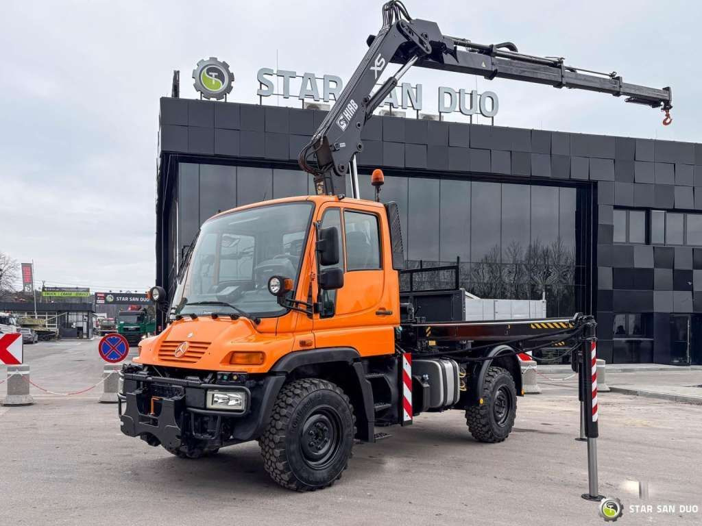 Unimog Mercedes-Benz UNIMOG U300 4x4 HIAB 122 D-3 CRANE Unimog Mercedes-Benz UNIMOG U300 4x4 HIAB 122 D-3 CRANE - Kraanaga veoauto, Madelveok/ Platvormveok: pilt 1 Unimog Mercedes-Benz UNIMOG U300 4x4 HIAB 122 D-3 CRANE Unimog Mercedes-Benz UNIMOG U300 4x4 HIAB 122 D-3 CRANE - Kraanaga veoauto, Madelveok/ Platvormveok: pilt 1