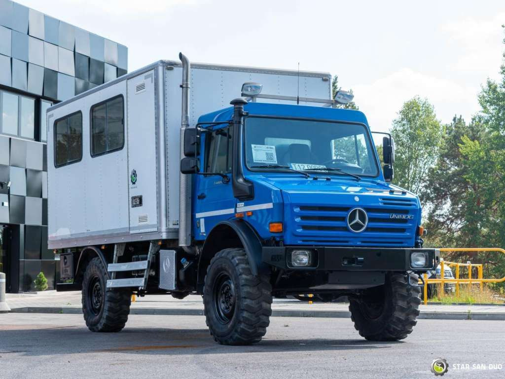 Unimog Mercedes-Benz Unimog U 4000 4x4 Camper Expeditio - Kabiinišassiiga veoauto: pilt 5 Unimog Mercedes-Benz Unimog U 4000 4x4 Camper Expeditio - Kabiinišassiiga veoauto: pilt 5