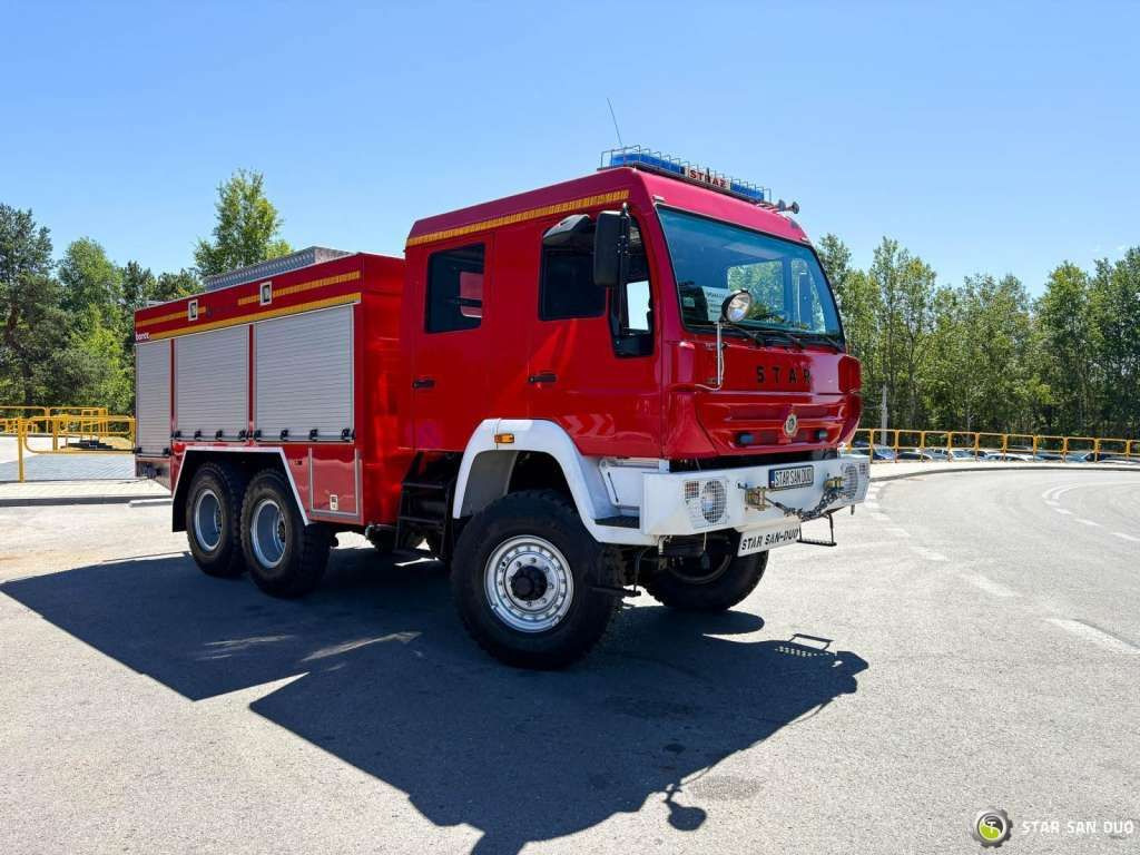 MAN Star 266 MAN 6x6 Fire Truck Feuerwehr - Veoauto: pilt 4 MAN Star 266 MAN 6x6 Fire Truck Feuerwehr - Veoauto: pilt 4