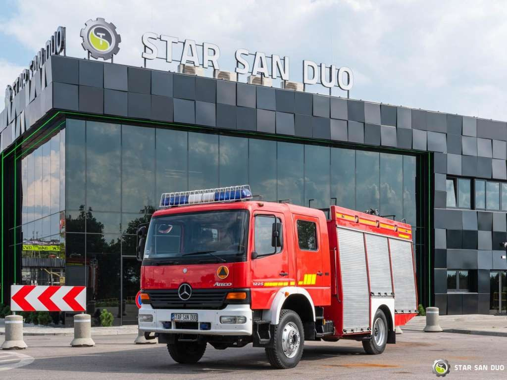 Mercedes-Benz 4x4 ATEGO 1225 CNBOP Fire Brigade - Veoauto: pilt 1 Mercedes-Benz 4x4 ATEGO 1225 CNBOP Fire Brigade - Veoauto: pilt 1