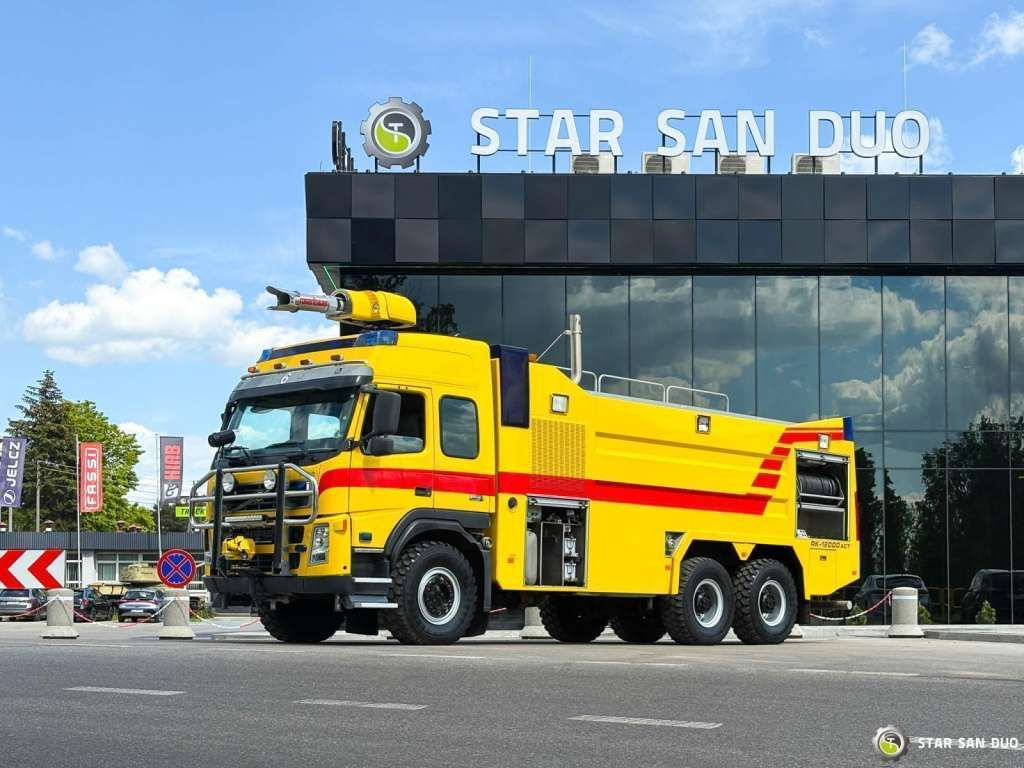 Volvo FM 460 6x6 Rosenbauer Fire Truck LSP Water Tank - Veoauto: pilt 5 Volvo FM 460 6x6 Rosenbauer Fire Truck LSP Water Tank - Veoauto: pilt 5