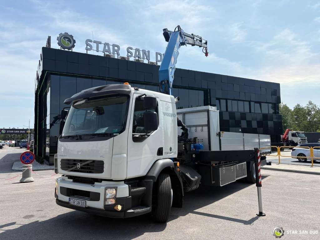 Volvo FE 240 4x2 HMF 1560 K3 HDS Rotator Crane Kran - Kraanaga veoauto: pilt 4 Volvo FE 240 4x2 HMF 1560 K3 HDS Rotator Crane Kran - Kraanaga veoauto: pilt 4