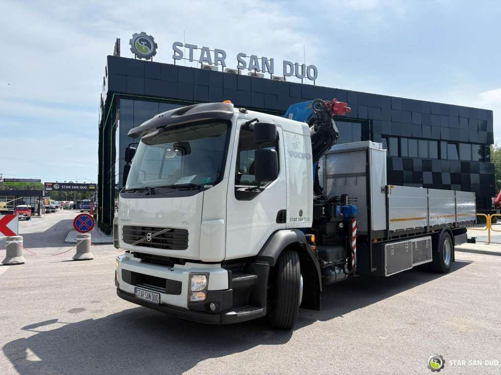 Volvo  FE 240 4x2 HMF 1560 K3 HDS Rotator Crane Kran liising Volvo  FE 240 4x2 HMF 1560 K3 HDS Rotator Crane Kran: pilt 11