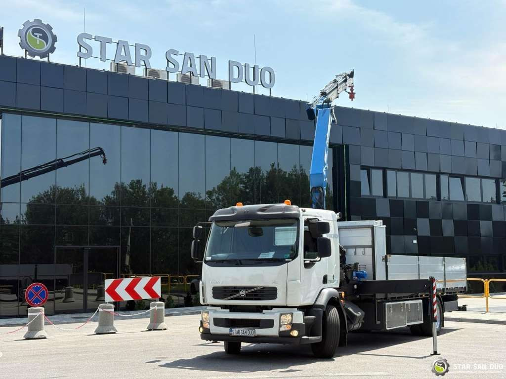 Volvo FE 240 4x2 HMF 1560 K3 HDS Rotator Crane Kran - Kraanaga veoauto: pilt 5 Volvo FE 240 4x2 HMF 1560 K3 HDS Rotator Crane Kran - Kraanaga veoauto: pilt 5