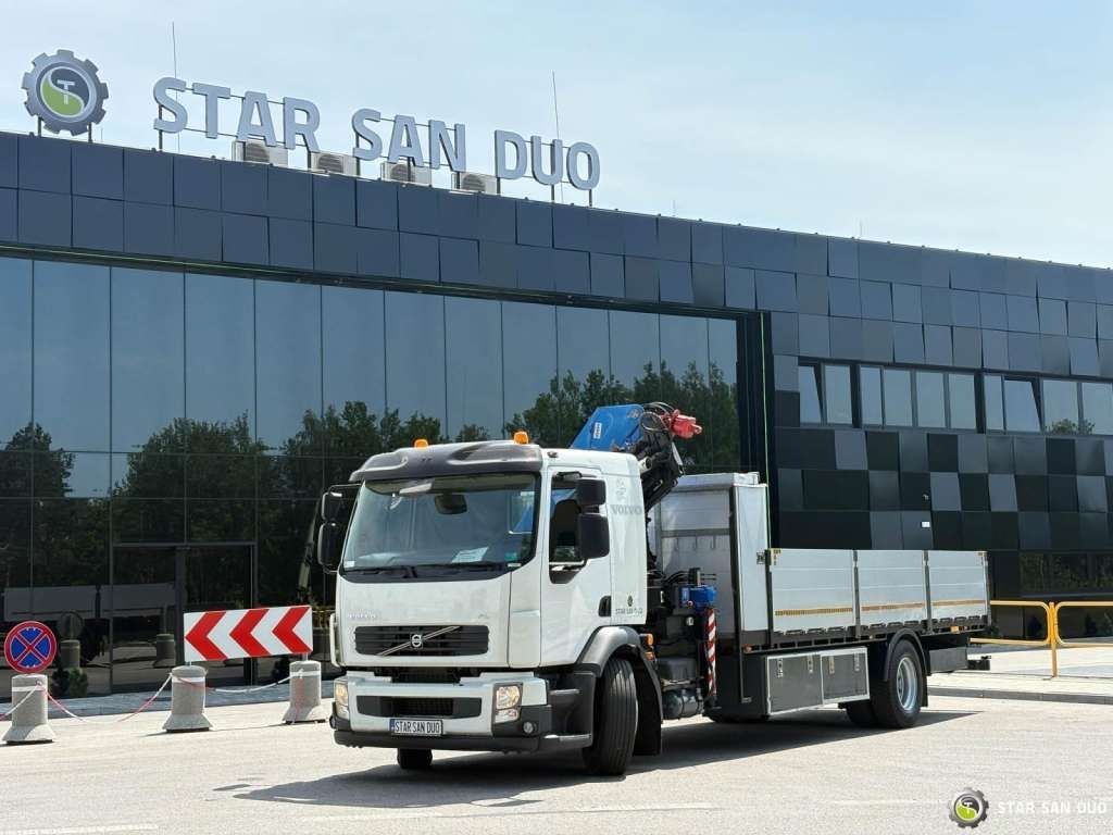 Volvo  FE 240 4x2 HMF 1560 K3 HDS Rotator Crane Kran liising Volvo  FE 240 4x2 HMF 1560 K3 HDS Rotator Crane Kran: pilt 9