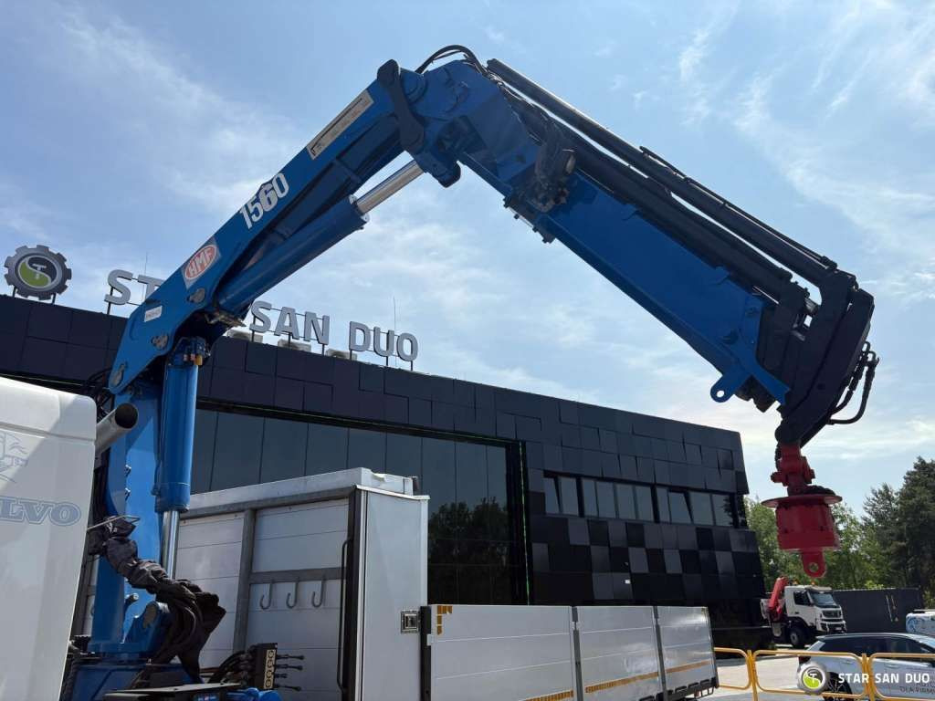 Volvo  FE 240 4x2 HMF 1560 K3 HDS Rotator Crane Kran liising Volvo  FE 240 4x2 HMF 1560 K3 HDS Rotator Crane Kran: pilt 6