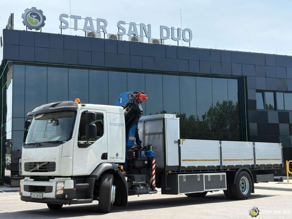 Volvo  FE 240 4x2 HMF 1560 K3 HDS Rotator Crane Kran liising Volvo  FE 240 4x2 HMF 1560 K3 HDS Rotator Crane Kran: pilt 12