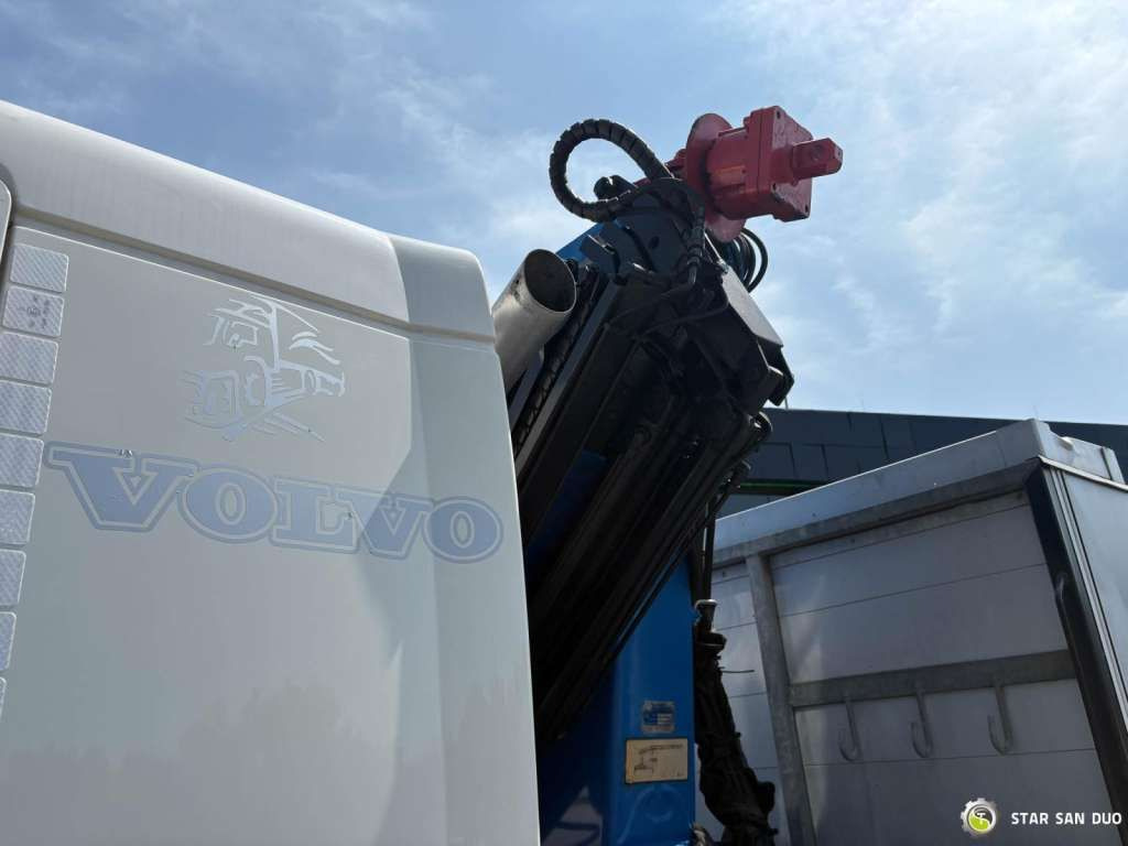 Volvo  FE 240 4x2 HMF 1560 K3 HDS Rotator Crane Kran liising Volvo  FE 240 4x2 HMF 1560 K3 HDS Rotator Crane Kran: pilt 28
