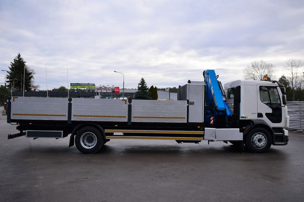 Volvo FE 280 4x2 HMF 1560 K3 kran Rotator CRAN - Kraanaga veoauto, Madelveok/ Platvormveok: pilt 5 Volvo FE 280 4x2 HMF 1560 K3 kran Rotator CRAN - Kraanaga veoauto, Madelveok/ Platvormveok: pilt 5