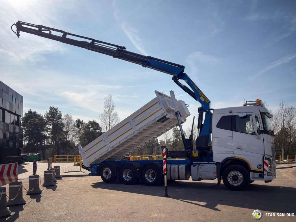 Volvo FH 16.550 8x4 Palfinger PK 34002-SH Crane Kippe - Kraanaga veoauto: pilt 2 Volvo FH 16.550 8x4 Palfinger PK 34002-SH Crane Kippe - Kraanaga veoauto: pilt 2