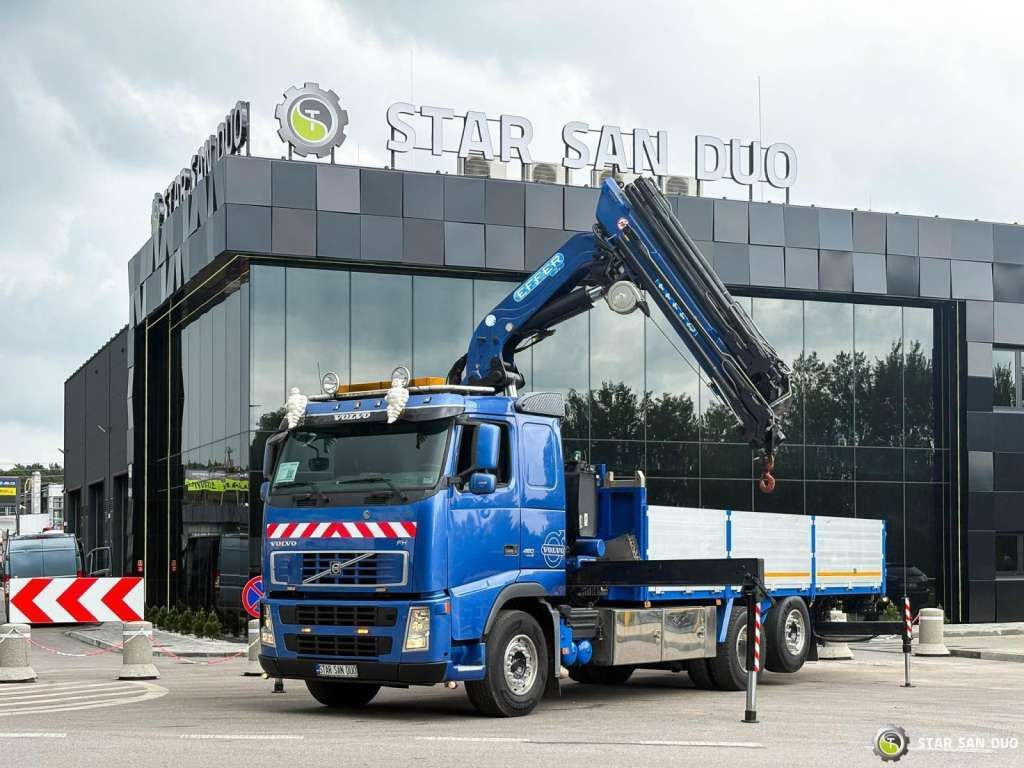 Volvo FH 480 6x2 EFFER 370.11/8S Hds Crane Winch - Kraanaga veoauto: pilt 5 Volvo FH 480 6x2 EFFER 370.11/8S Hds Crane Winch - Kraanaga veoauto: pilt 5