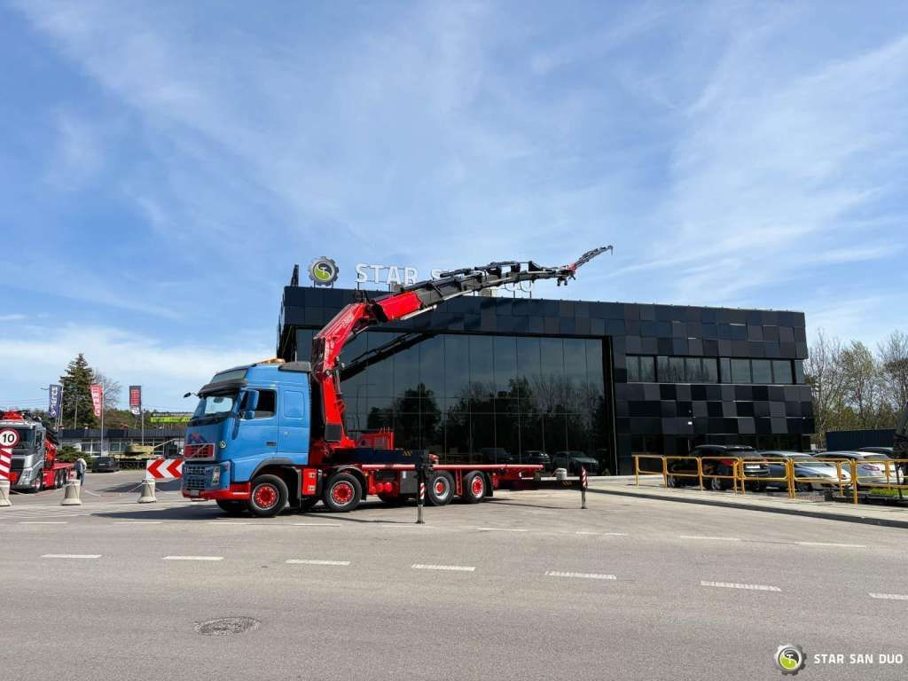 Volvo FH 480 8x2 FASSI F1100AXP Crane - Kraanaga veoauto: pilt 2 Volvo FH 480 8x2 FASSI F1100AXP Crane - Kraanaga veoauto: pilt 2