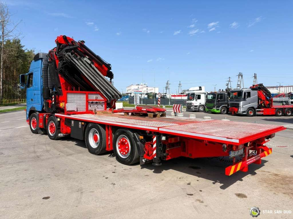 Volvo FH 480 8x2 FASSI F1100AXP Crane - Kraanaga veoauto: pilt 5 Volvo FH 480 8x2 FASSI F1100AXP Crane - Kraanaga veoauto: pilt 5
