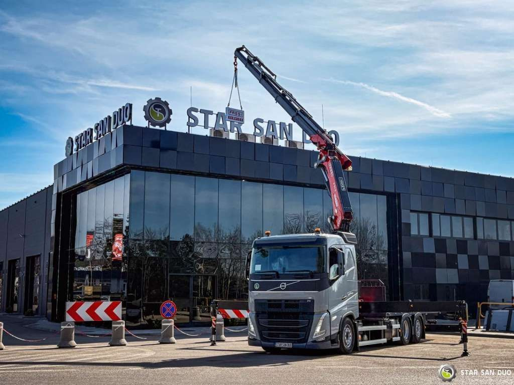 Volvo FH 500 6x2 FASSI F545R.A.2.25 CRANE KRAN NEW !! - Kraanaga veoauto: pilt 2 Volvo FH 500 6x2 FASSI F545R.A.2.25 CRANE KRAN NEW !! - Kraanaga veoauto: pilt 2