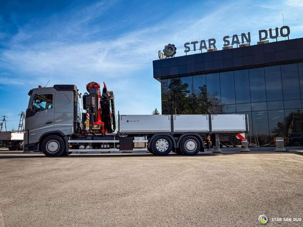 Volvo FH 500 6x2 FASSI F545R.A.2.25 CRANE KRAN NEW !! - Kraanaga veoauto: pilt 5 Volvo FH 500 6x2 FASSI F545R.A.2.25 CRANE KRAN NEW !! - Kraanaga veoauto: pilt 5