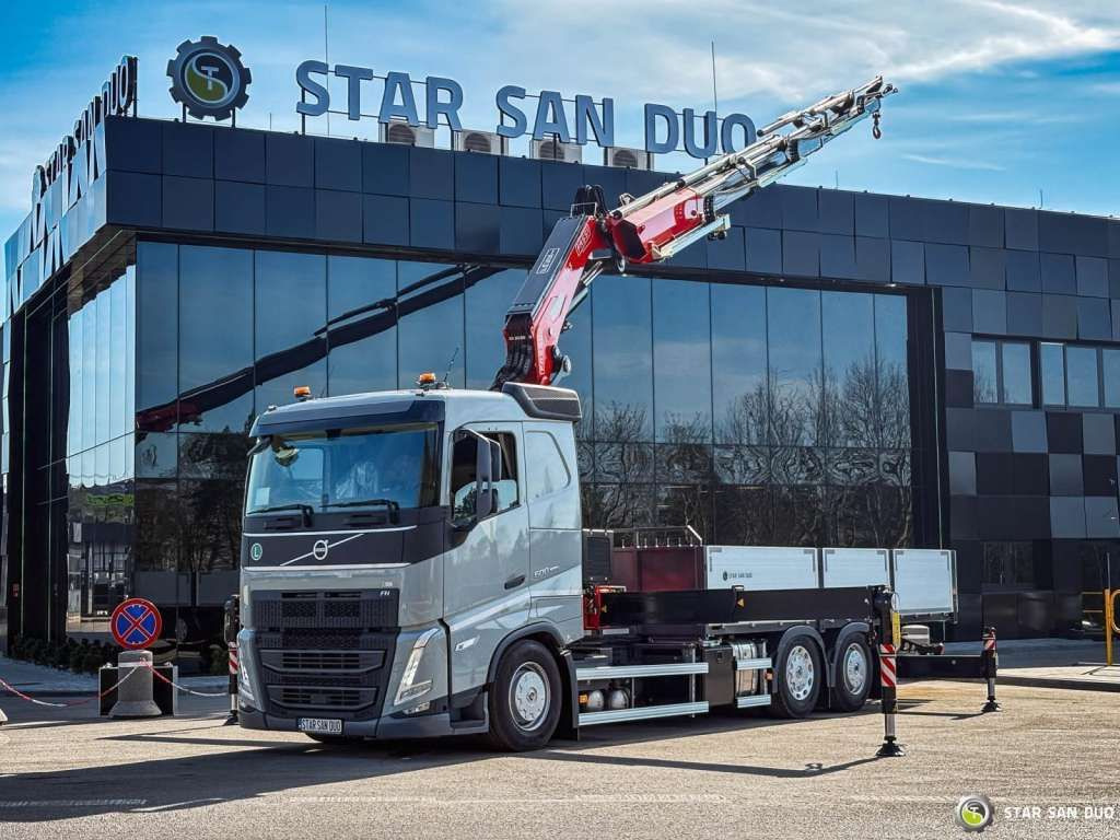 Volvo FH 500 6x2 FASSI F545R.A.2.25 CRANE KRAN NEW !! - Kraanaga veoauto: pilt 1 Volvo FH 500 6x2 FASSI F545R.A.2.25 CRANE KRAN NEW !! - Kraanaga veoauto: pilt 1