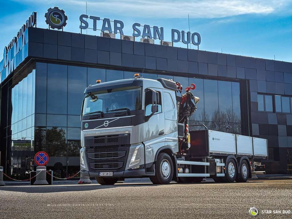 Volvo FH 500 6x2 FASSI F545R.A.2.25 CRANE KRAN NEW !! - Kraanaga veoauto: pilt 3 Volvo FH 500 6x2 FASSI F545R.A.2.25 CRANE KRAN NEW !! - Kraanaga veoauto: pilt 3