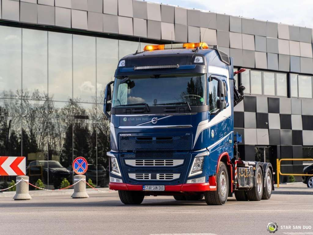 Volvo FH 500 6x2 HMF 3220-K5 HDS Crane Euro 6 - Kraanaga veoauto, Sadulveok: pilt 5 Volvo FH 500 6x2 HMF 3220-K5 HDS Crane Euro 6 - Kraanaga veoauto, Sadulveok: pilt 5
