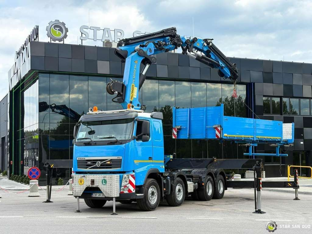 Volvo FH 500 8x4 Palfinger PK 92002 SH Fly Jib Winch - Kraanaga veoauto: pilt 4 Volvo FH 500 8x4 Palfinger PK 92002 SH Fly Jib Winch - Kraanaga veoauto: pilt 4