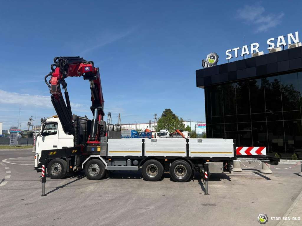 Volvo FH 520 8x4 HMF THOR K6 Fly Jib Euro 4 Winch - Kraanaga veoauto: pilt 5 Volvo FH 520 8x4 HMF THOR K6 Fly Jib Euro 4 Winch - Kraanaga veoauto: pilt 5