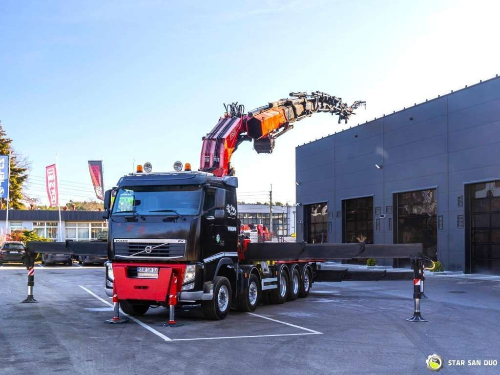 Volvo FH 540 10x4 FASSI F1950 FLY JIB WINCH 46m !!! Volvo FH 540 10x4 FASSI F1950 FLY JIB WINCH 46m !!! - Kraanaga veoauto: pilt 1 Volvo FH 540 10x4 FASSI F1950 FLY JIB WINCH 46m !!! Volvo FH 540 10x4 FASSI F1950 FLY JIB WINCH 46m !!! - Kraanaga veoauto: pilt 1