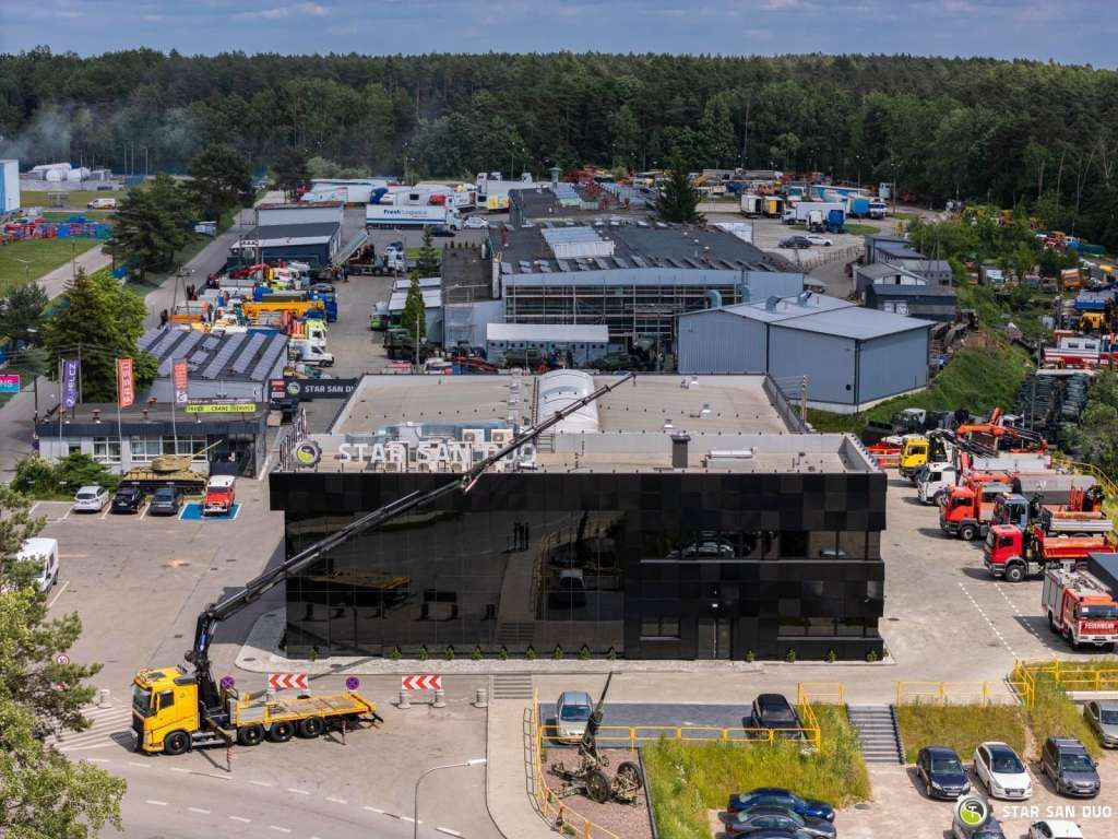 Volvo FH 540 8x4 HMF 6020 Fly Jib Winch - Kraanaga veoauto: pilt 2 Volvo FH 540 8x4 HMF 6020 Fly Jib Winch - Kraanaga veoauto: pilt 2