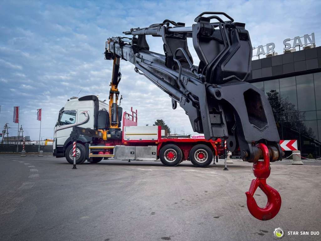 Volvo FM 450 6x2 EFFER 395/8S Euro 6 Crane Winch - Kraanaga veoauto: pilt 2 Volvo FM 450 6x2 EFFER 395/8S Euro 6 Crane Winch - Kraanaga veoauto: pilt 2