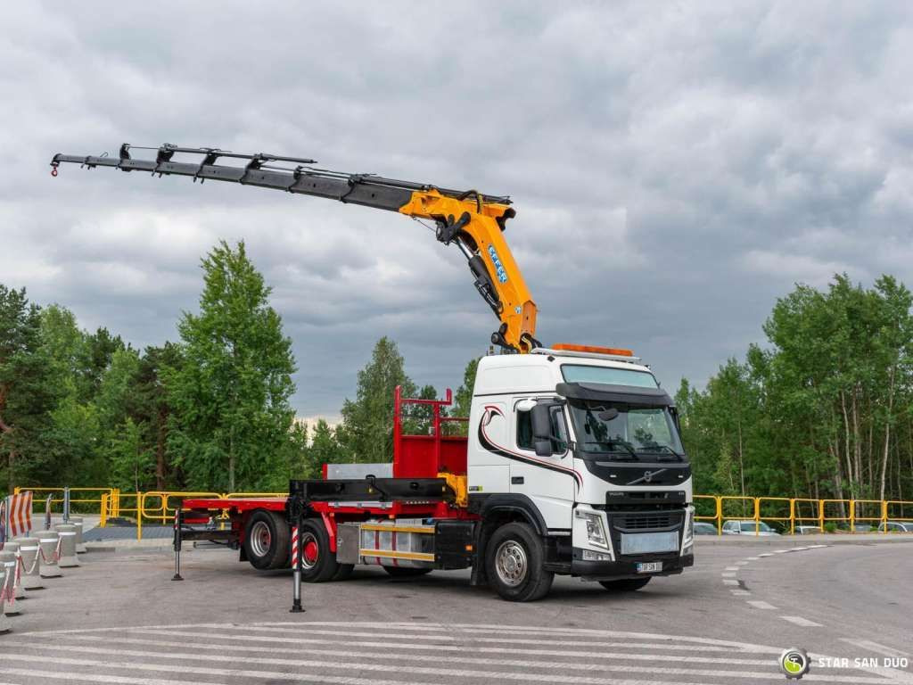 Volvo FM 450 6x2 EFFER 395/8S Euro 6 Crane Winch - Kraanaga veoauto: pilt 3 Volvo FM 450 6x2 EFFER 395/8S Euro 6 Crane Winch - Kraanaga veoauto: pilt 3