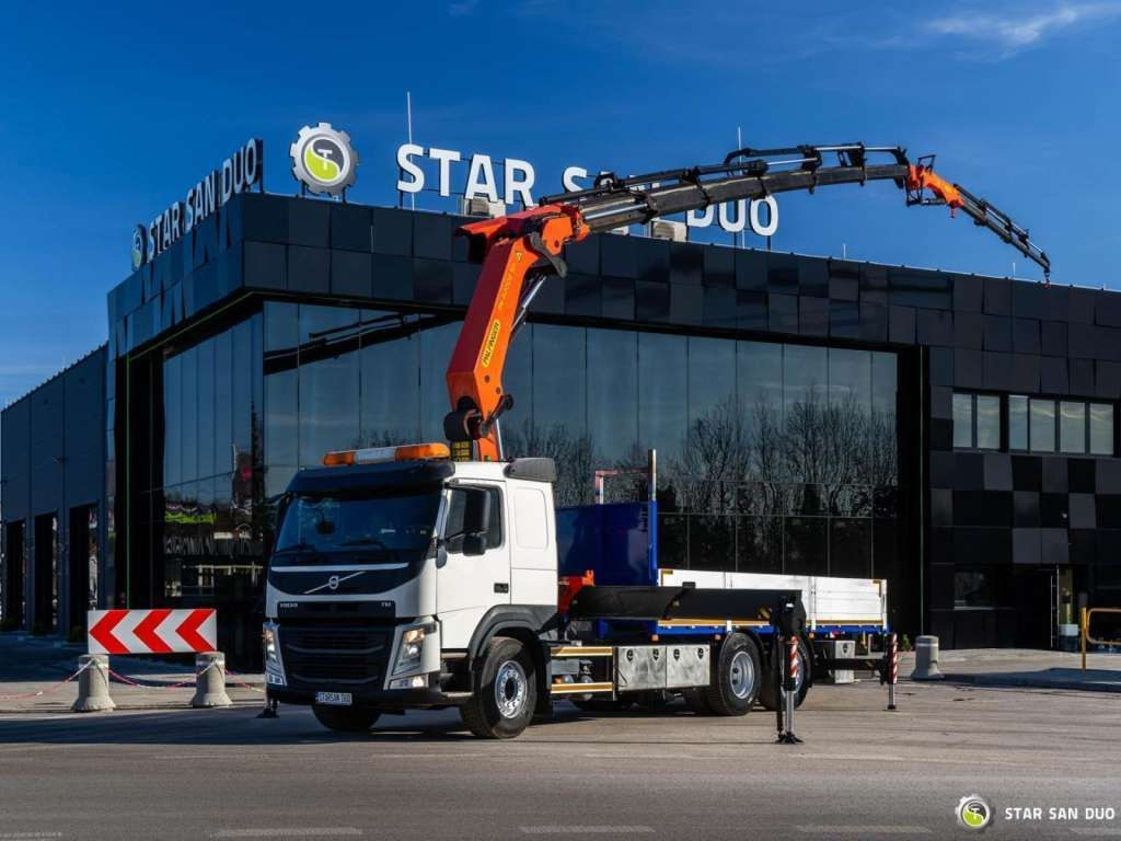 Volvo FM 460 6x2 PALFINGER PK 42002 FLY JIB Crane Eu - Kraanaga veoauto: pilt 5 Volvo FM 460 6x2 PALFINGER PK 42002 FLY JIB Crane Eu - Kraanaga veoauto: pilt 5