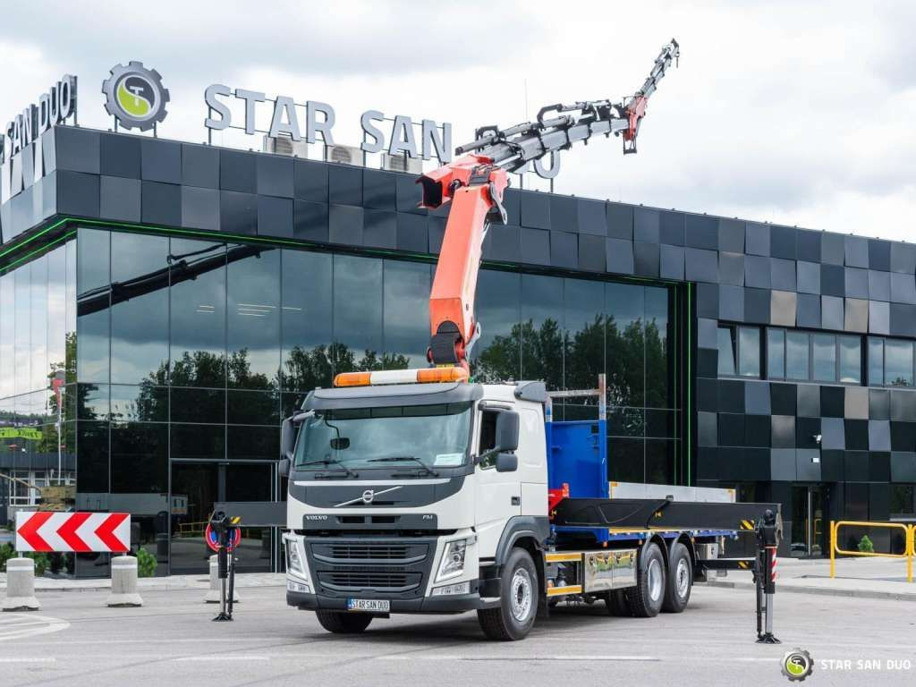 Volvo FM 460 6x2 PALFINGER PK 42002 FLY JIB Crane Eu - Kraanaga veoauto: pilt 4 Volvo FM 460 6x2 PALFINGER PK 42002 FLY JIB Crane Eu - Kraanaga veoauto: pilt 4