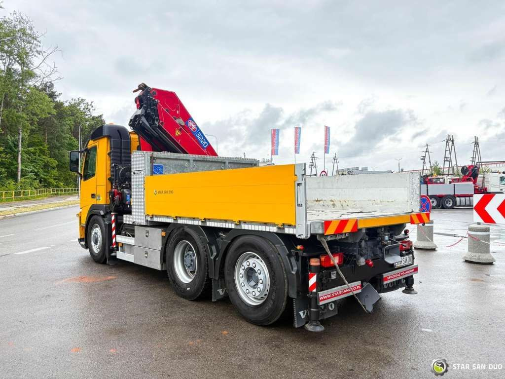 Volvo FM 460 6x4x4 HMF 3220 Crane HDS - Kraanaga veoauto: pilt 5 Volvo FM 460 6x4x4 HMF 3220 Crane HDS - Kraanaga veoauto: pilt 5