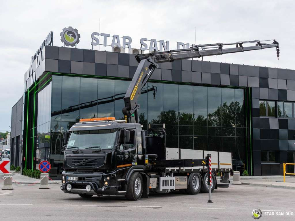 Volvo FMX 370 6x2 PALFINGER PK 22002 EH Crane Kran - Kraanaga veoauto: pilt 4 Volvo FMX 370 6x2 PALFINGER PK 22002 EH Crane Kran - Kraanaga veoauto: pilt 4