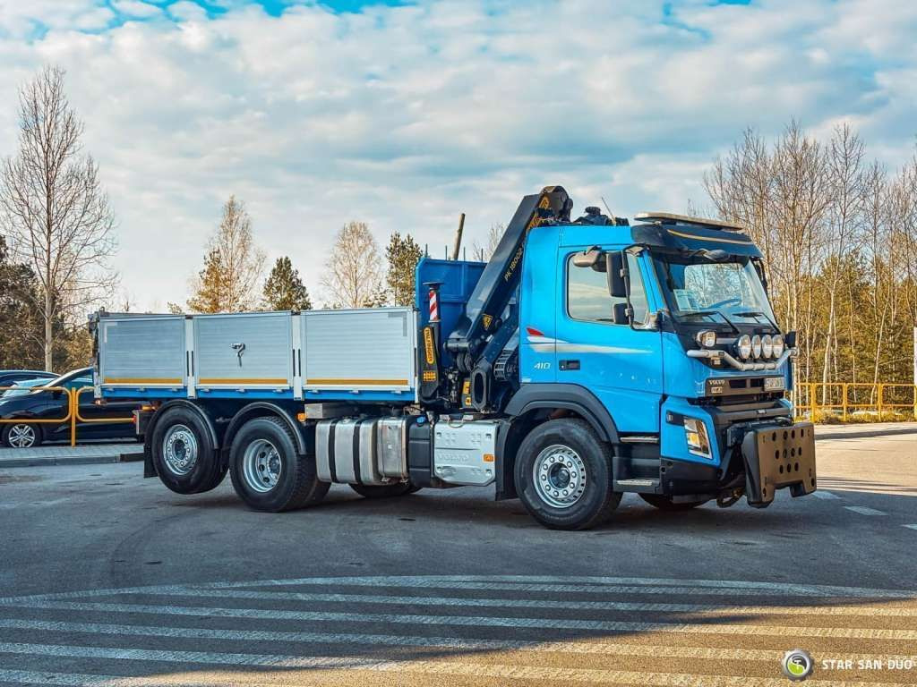 Volvo FMX 410 6x2 PALFINGER PK 18002 659 Working Hour - Kallurauto: pilt 4 Volvo FMX 410 6x2 PALFINGER PK 18002 659 Working Hour - Kallurauto: pilt 4