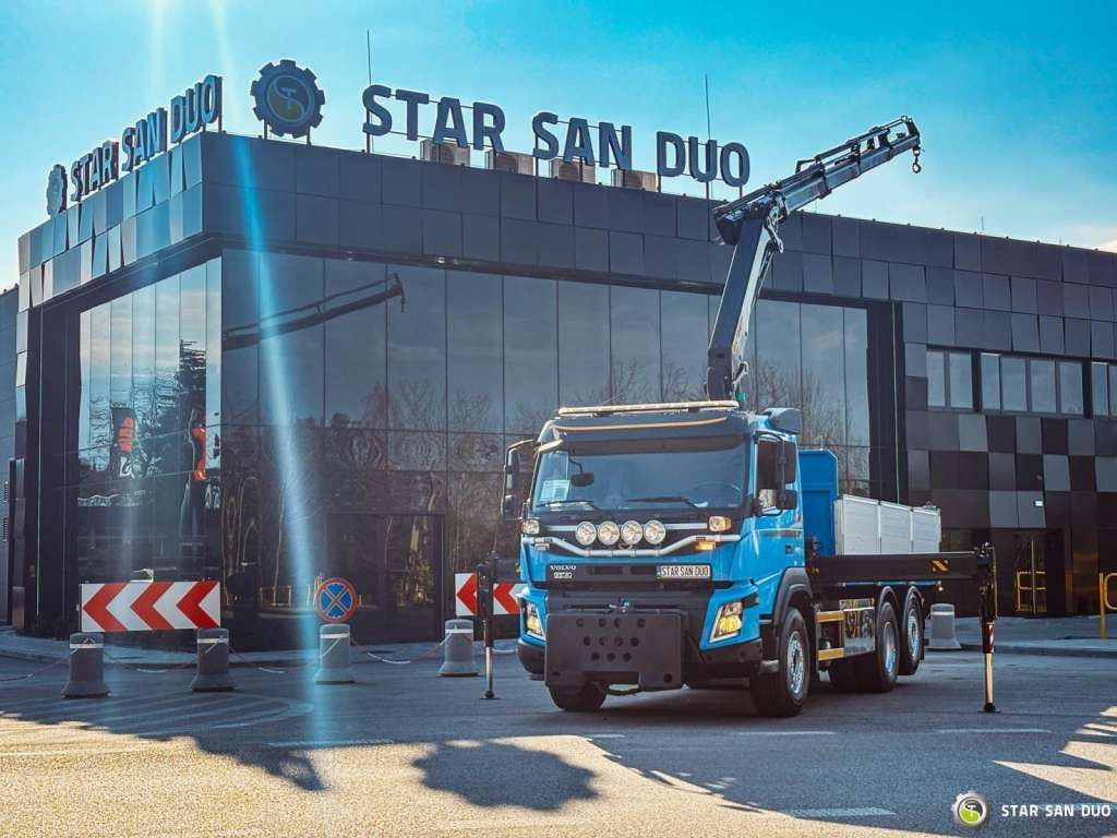 Volvo FMX 410 6x2 PALFINGER PK 18002 659 Working Hour - Kallurauto: pilt 2 Volvo FMX 410 6x2 PALFINGER PK 18002 659 Working Hour - Kallurauto: pilt 2