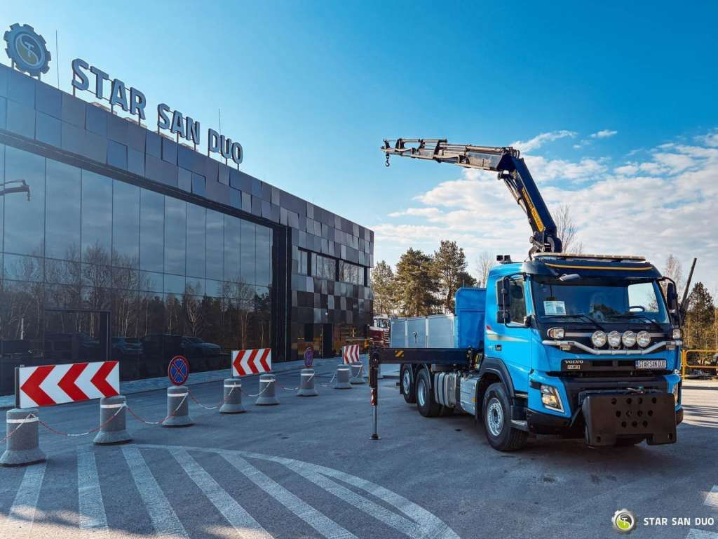Volvo FMX 410 6x2 PALFINGER PK 18002 Crane 340 Hours - Kraanaga veoauto: pilt 5 Volvo FMX 410 6x2 PALFINGER PK 18002 Crane 340 Hours - Kraanaga veoauto: pilt 5
