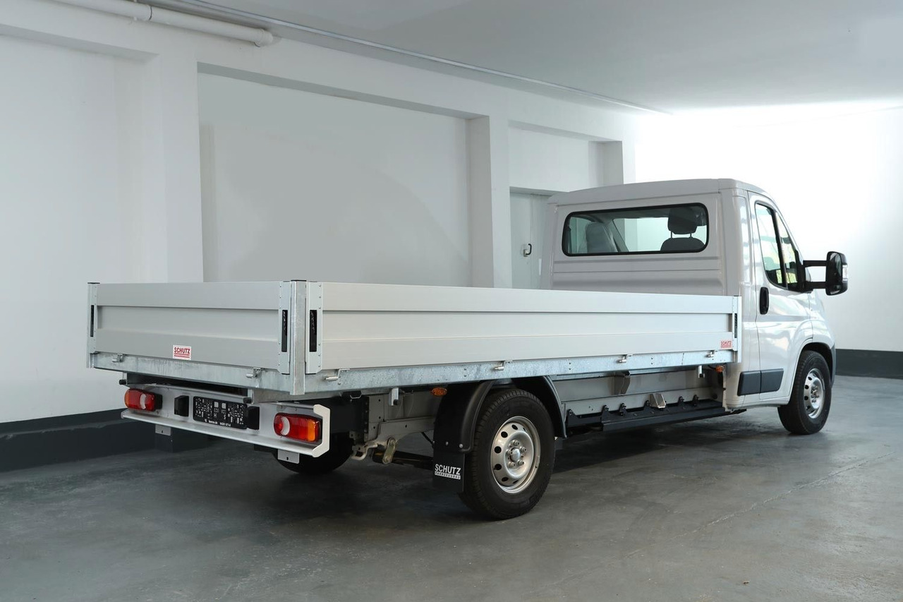 Fiat Ducato Fahrgestell Elektro - Kabiinišassiiga veoauto, Elektriveok: pilt 3 Fiat Ducato Fahrgestell Elektro - Kabiinišassiiga veoauto, Elektriveok: pilt 3