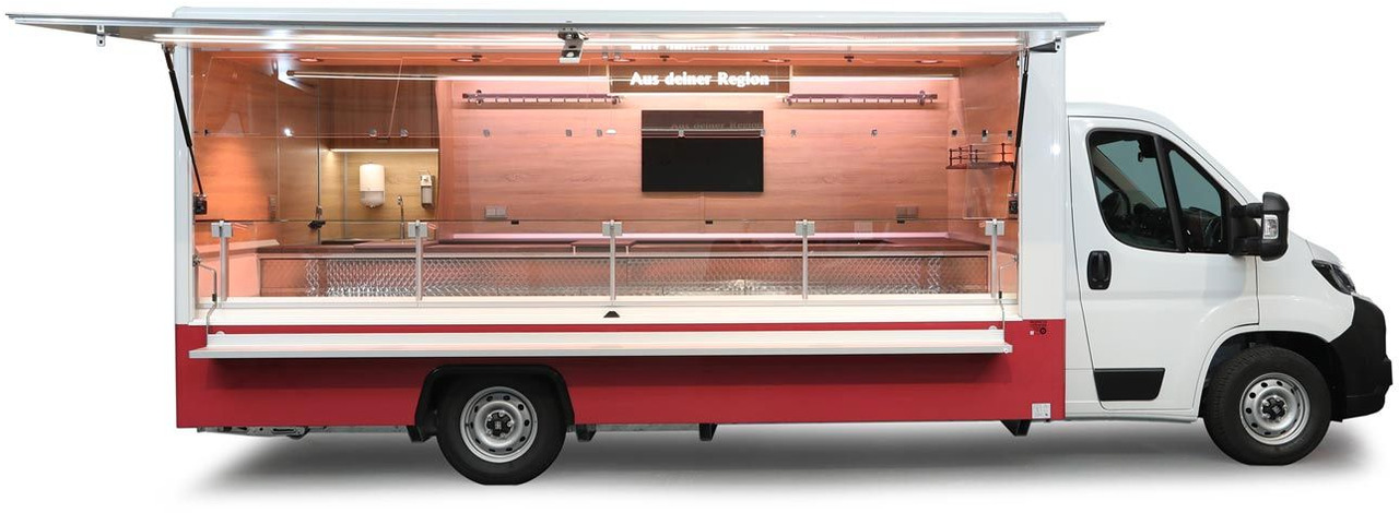 Fiat Ducato - Toiduauto: pilt 1 Fiat Ducato - Toiduauto: pilt 1