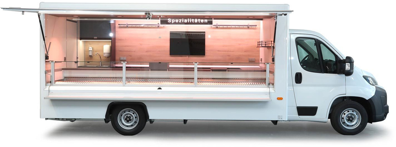 Fiat Ducato - Toiduauto: pilt 1 Fiat Ducato - Toiduauto: pilt 1